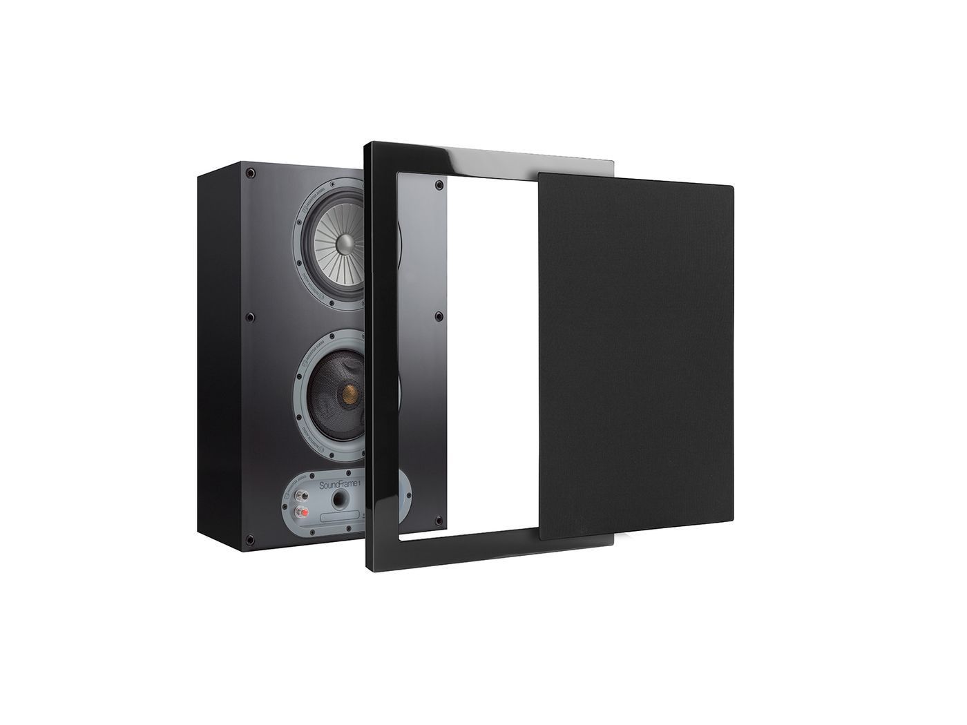 Встраиваемая акустика MONITOR AUDIO Soundframe 1 In Wall Black