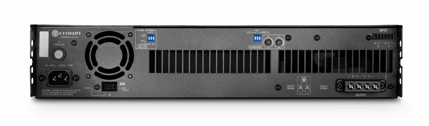 Підсилювач потужності Crown DCi 2|600