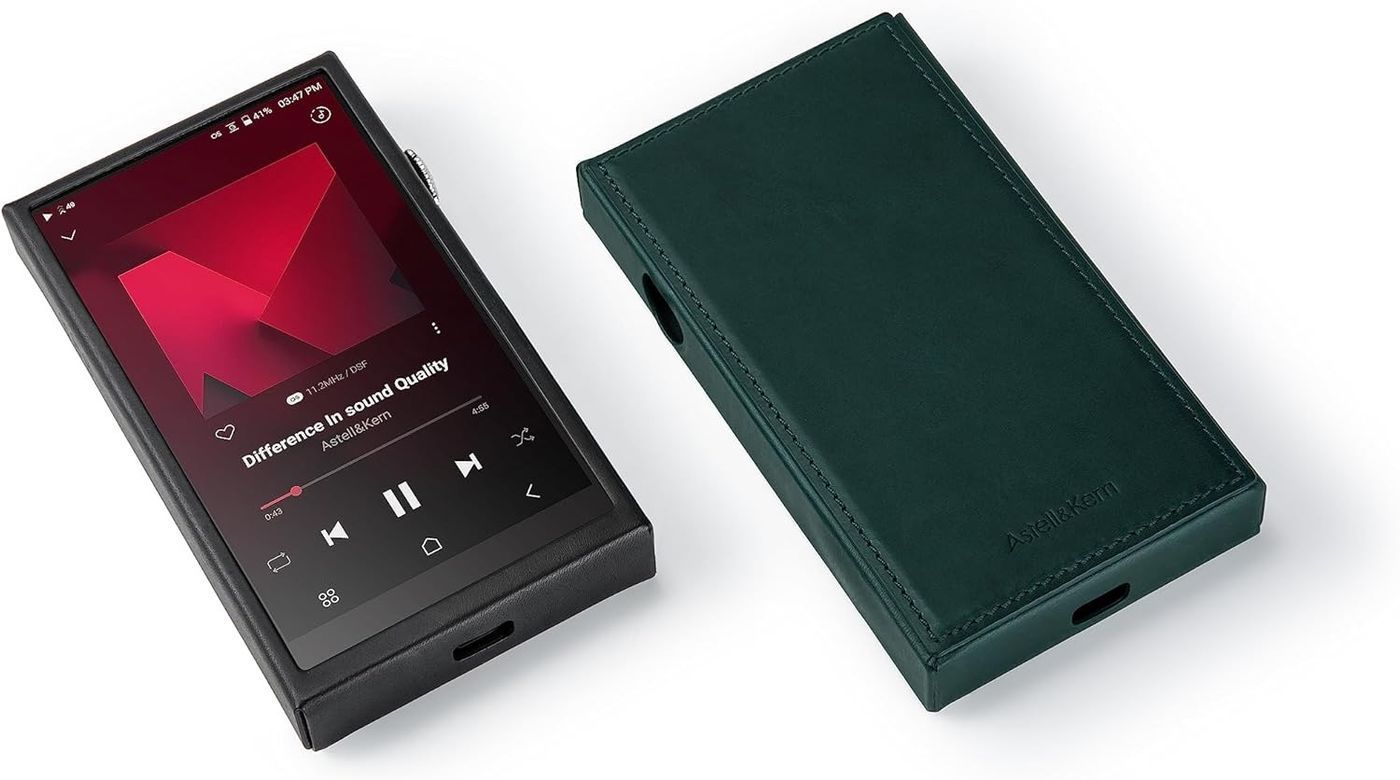 Чохол Astell&Kern AK SE300 Case Petrolio