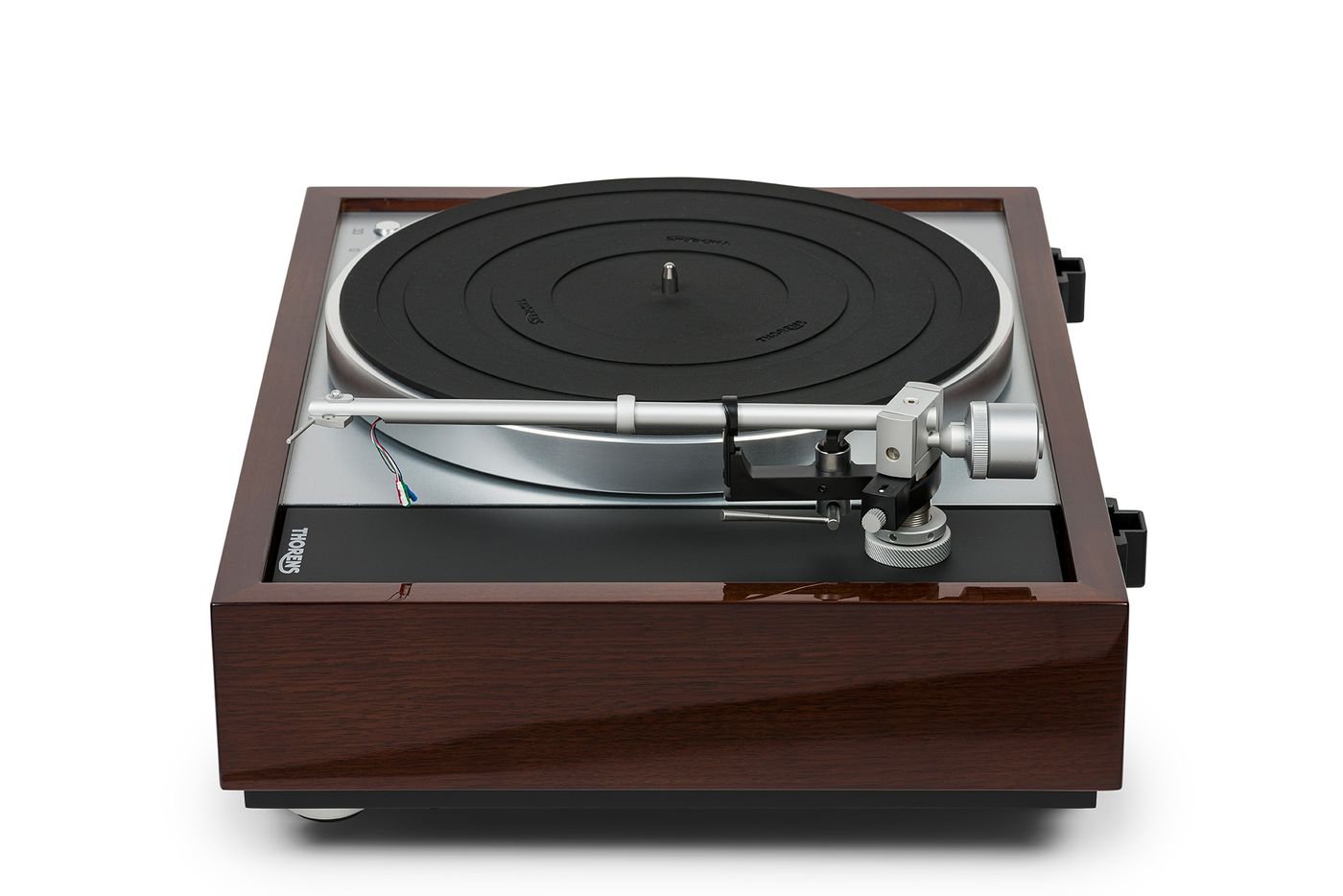 Проигрыватель винила Thorens TD 1600 High gloss Walnut (Thorens TP 92)