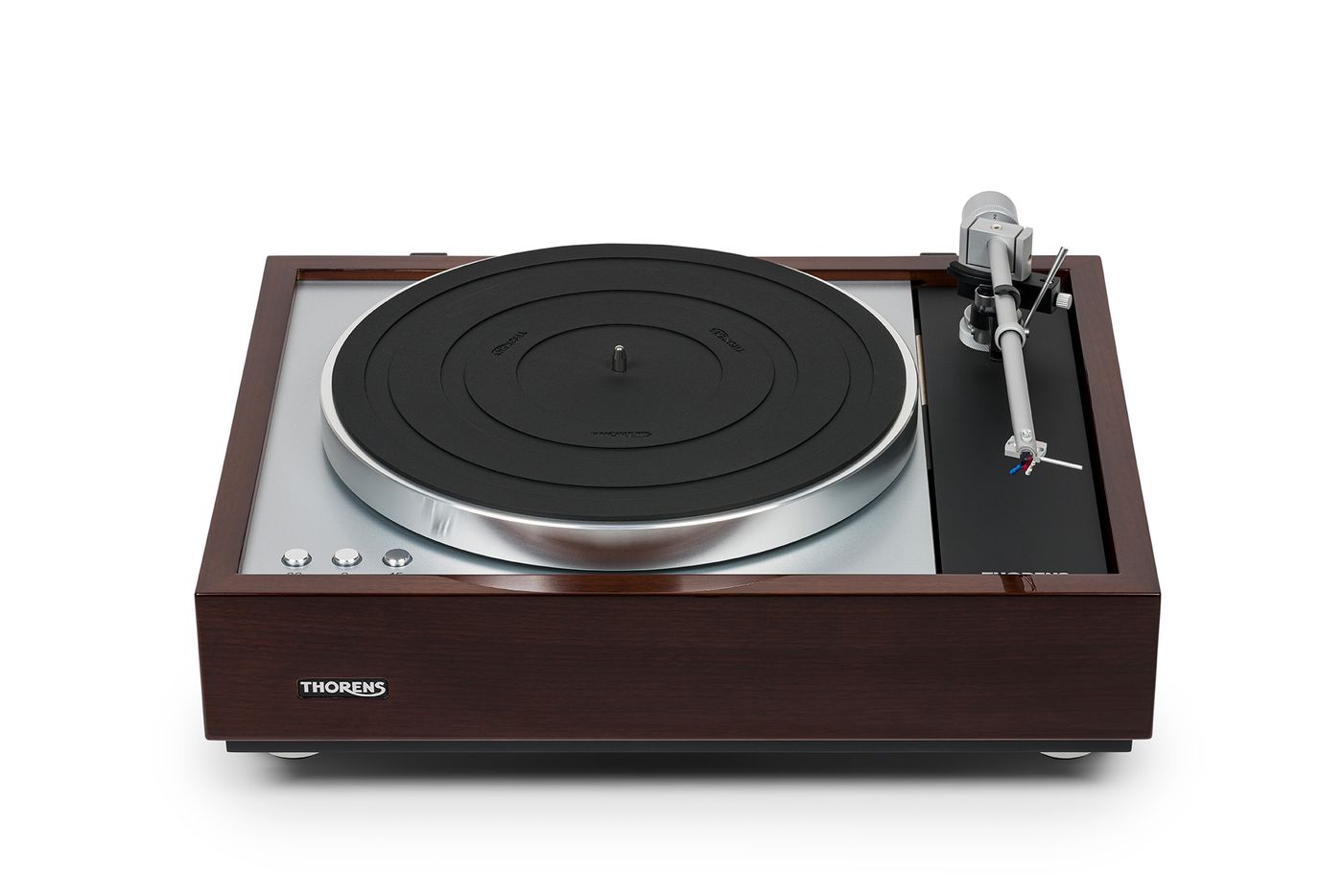 Проигрыватель винила Thorens TD 1600 High gloss Walnut (Thorens TP 92)