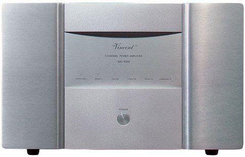 Усилитель мощности Vincent SAV-P200 Silver