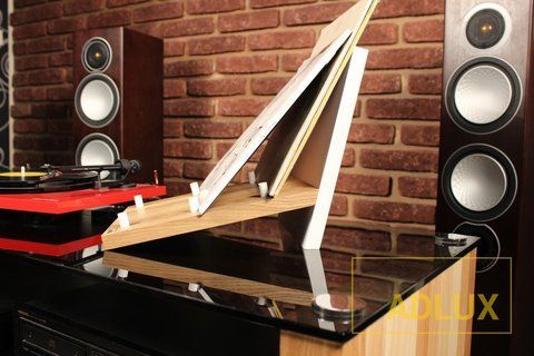 Подставка под виниловые пластинки ADLUX VINYL VS-1 White