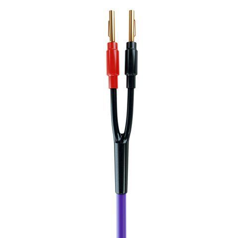 Акустичний кабель Melodika Purple MDSC2530 Speaker cable OFC 4N 2x2,5mm2 3m