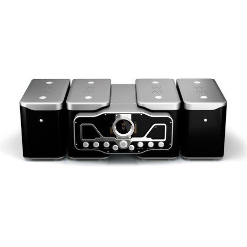 CD/SACD Транспорт Wadax Atlantis Reference Transport System Silver