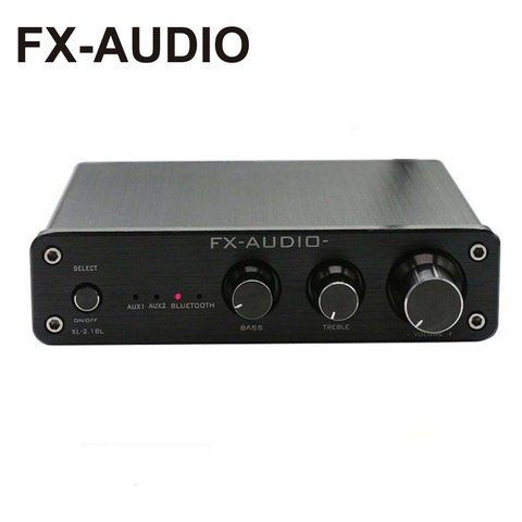 Підсилювач FX-Audio XL-2.1BL Black