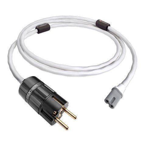 Силовой кабель Nordost White Lightning 3 2m (EU Schuko Figure 8)