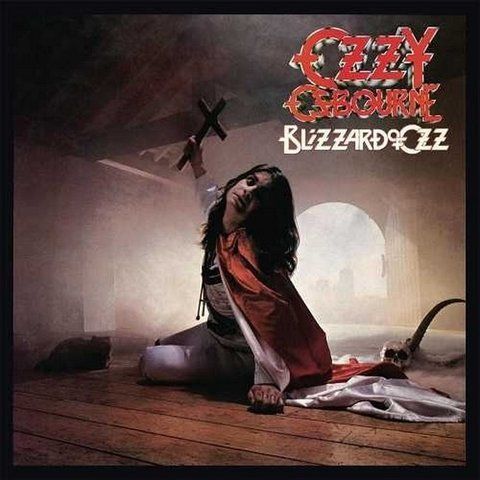 Виниловая пластинка Ozzy Osbourne: Blizzard Of Ozz -Hq