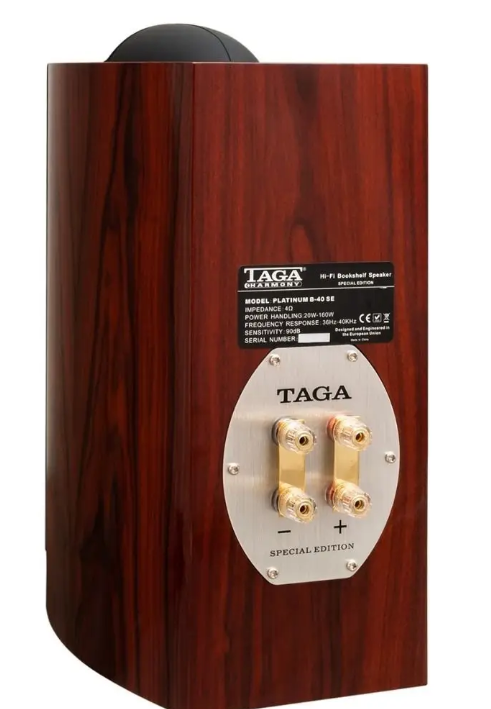 Полочная акустика TAGA Harmony Platinum B-40 SE Rosewood Veneer Matt Lacquer