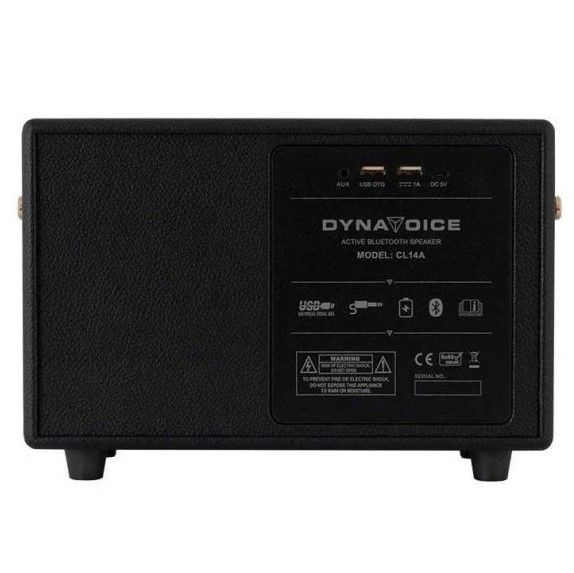 Портативная Bluetooth колонка Dynavoice Classic CL-14 Black