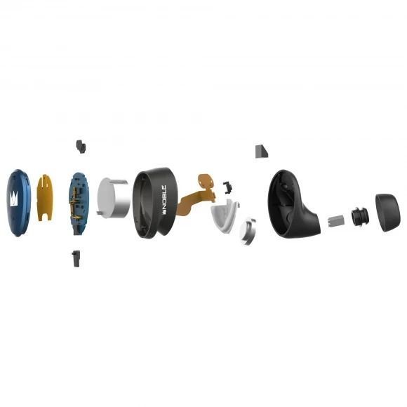 Беспроводные наушники Noble Audio FoKus H-ANC Blue