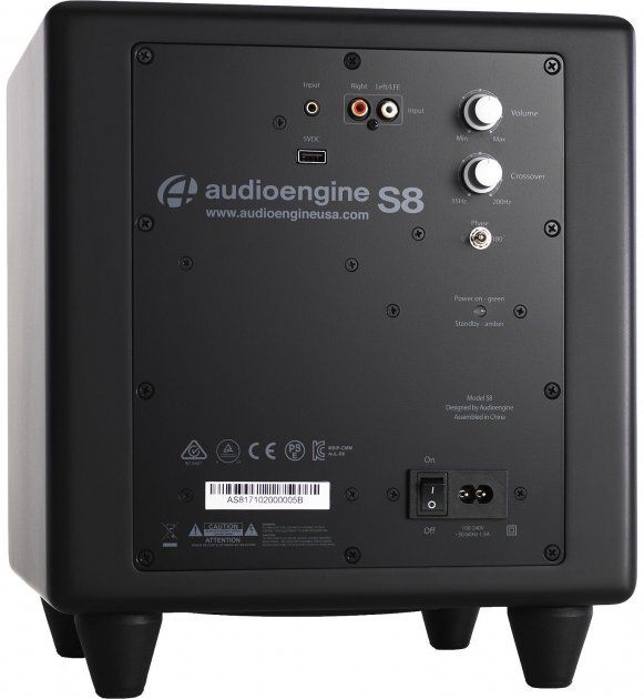 Сабвуфер Audioengine S8-Black