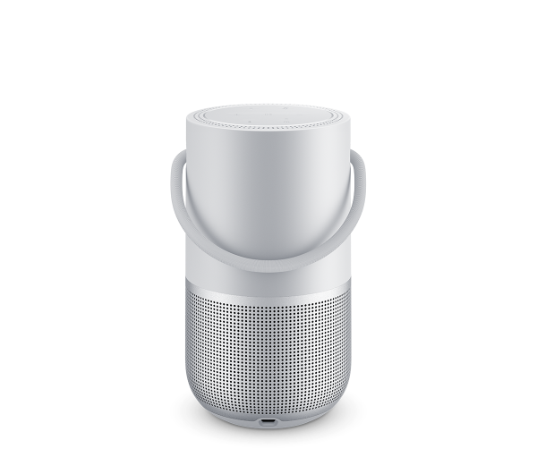 Бездротова аудіо система Bose Portable Home Speaker Luxe Silver (829393-1300)