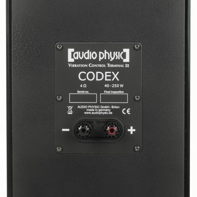 Акустика Audio Physic Codex Walnut