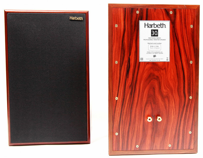 Полична акустика Harbeth Monitor 30.1 Rosewood