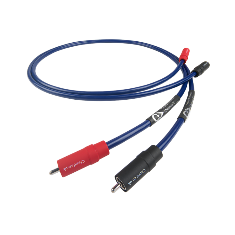 Межблочный кабель CHORD ClearwayX 2RCA to 2RCA Turntable (with fly lead) 3.2m