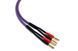 Акустичний кабель Melodika Purple MDSC2530 Speaker cable OFC 4N 2x2,5mm2 3m
