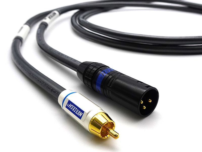 Межблочный кабель Neotech NEI-4020 SPOFC 2x1.5m XLR
