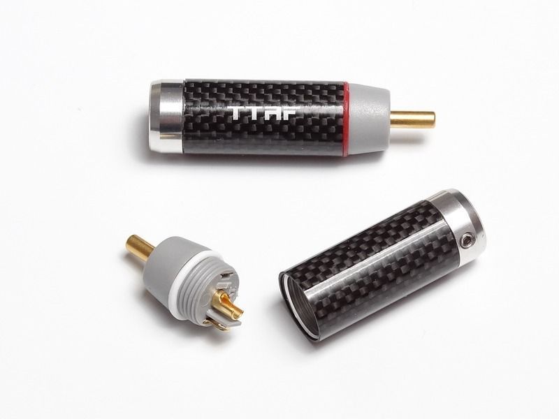 Роз'єми TTAF 93500 Professional RCA Carbon