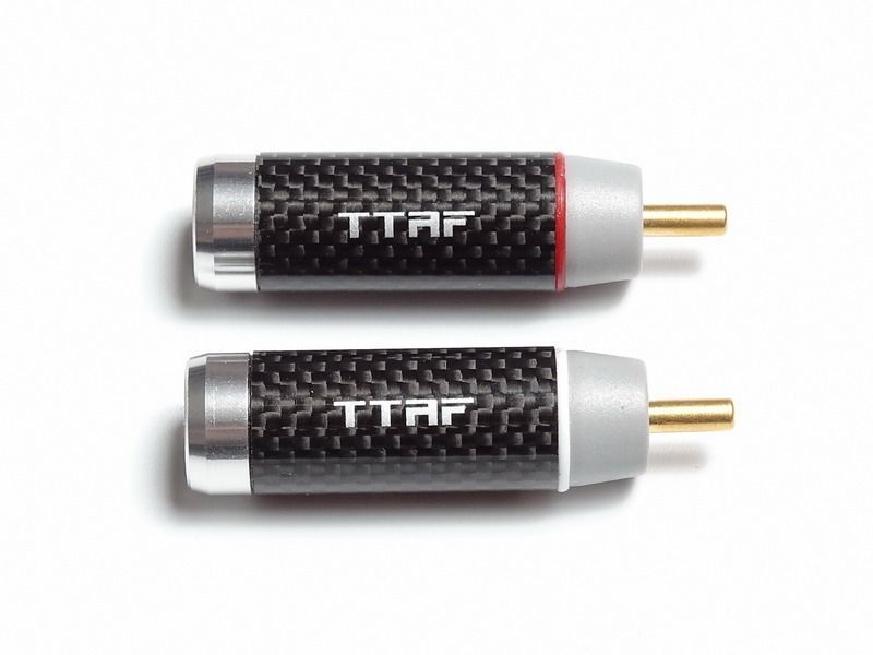 Роз'єми TTAF 93500 Professional RCA Carbon