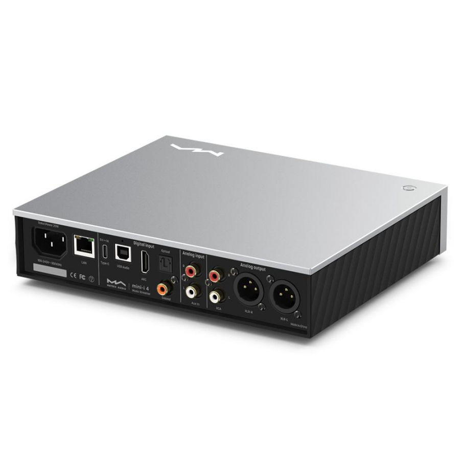 Стример Matrix Audio mini-i 4 Grey