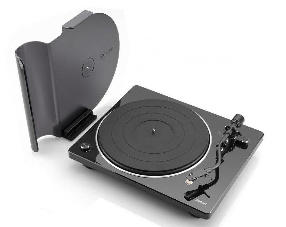 Програвач вінілових дисків Denon DP-400 Black