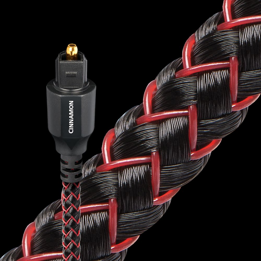 Оптичний кабель AUDIOQUEST 1.5m OPTILINK CINNAMON
