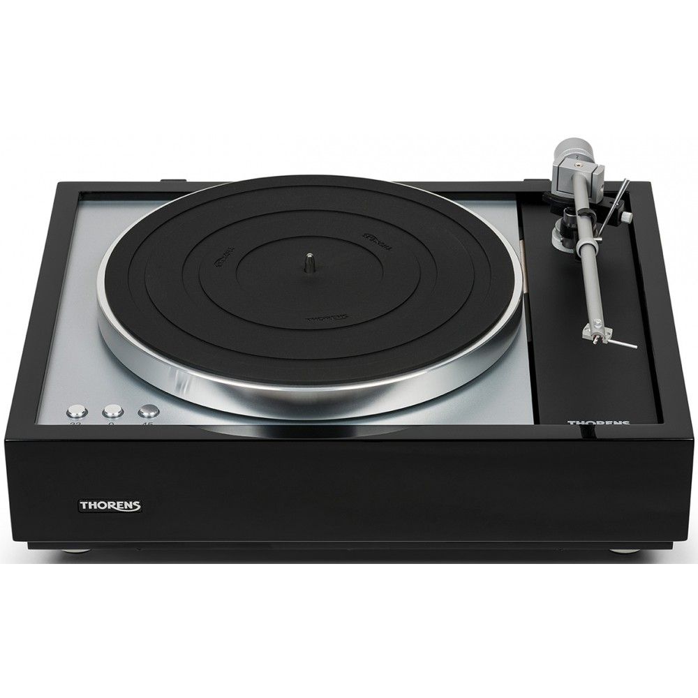 Програвач вінілу Thorens TD 1601 High gloss Black (Thorens TP 92, AutoStop)