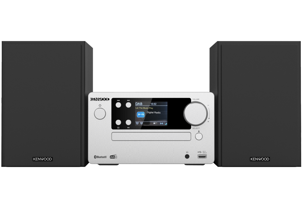 Мінісистема Kenwood M-725DAB-S