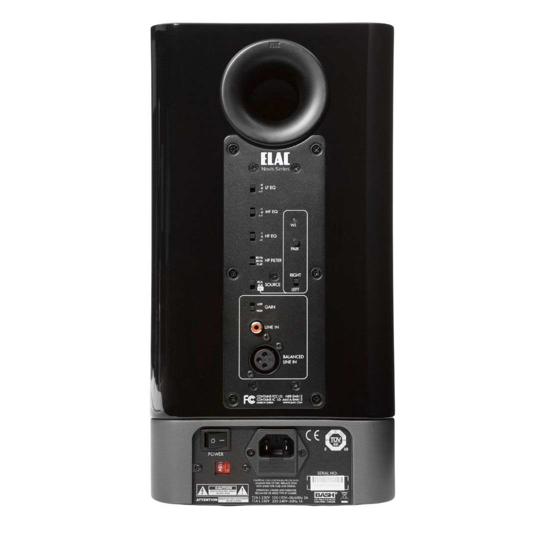 Активна акустика ELAC NAVIS ARB51 Black HG