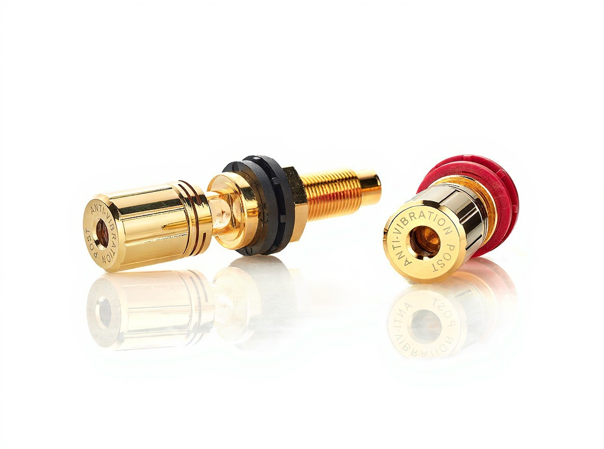 Акустические разъемы TTAF 93277/278 Professional Binding Post Gold