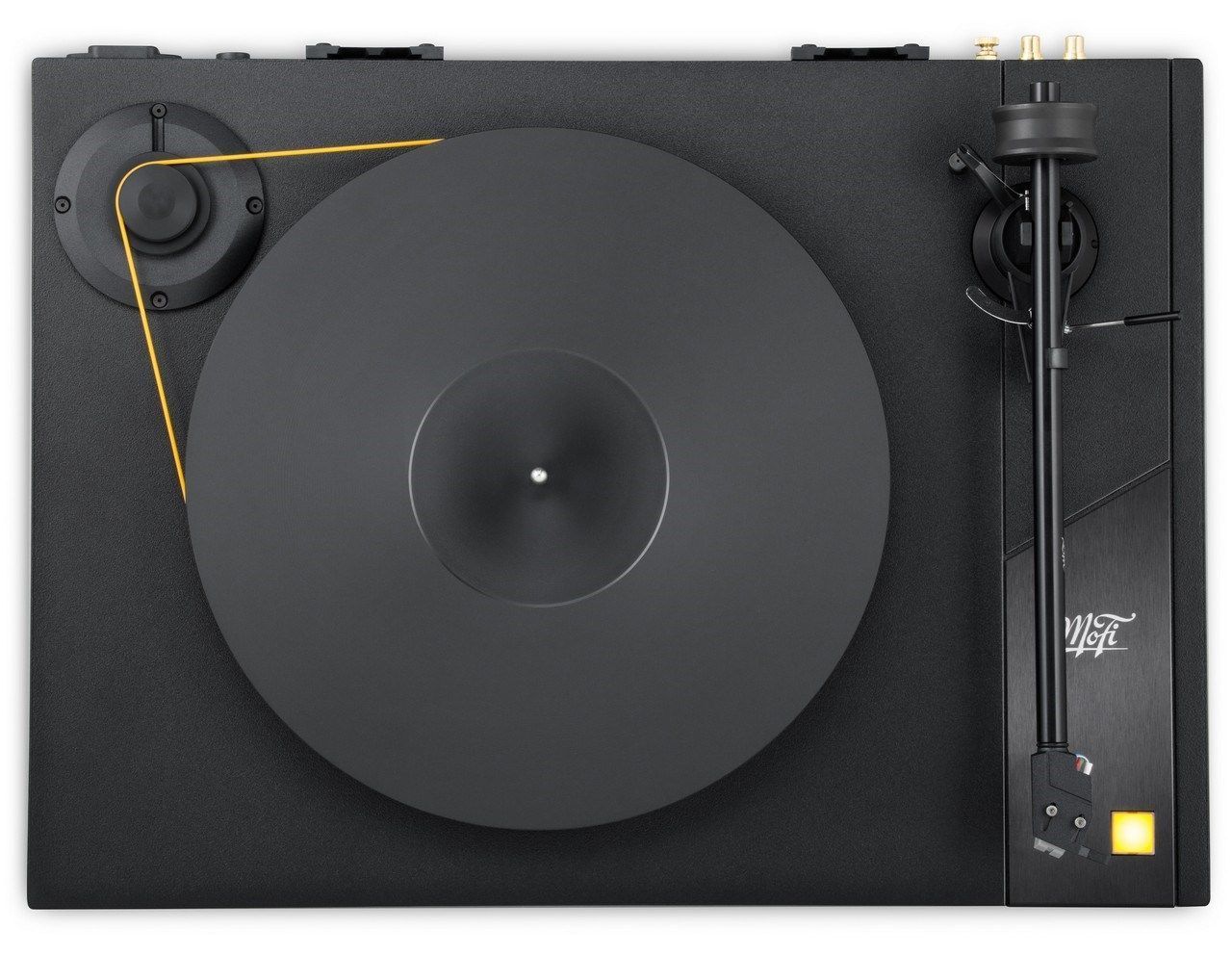 Програвач вінілу Mofi StudioDeck+ SuperPack Black (StudioDeck, UltraPhono, Super Heavyweight)