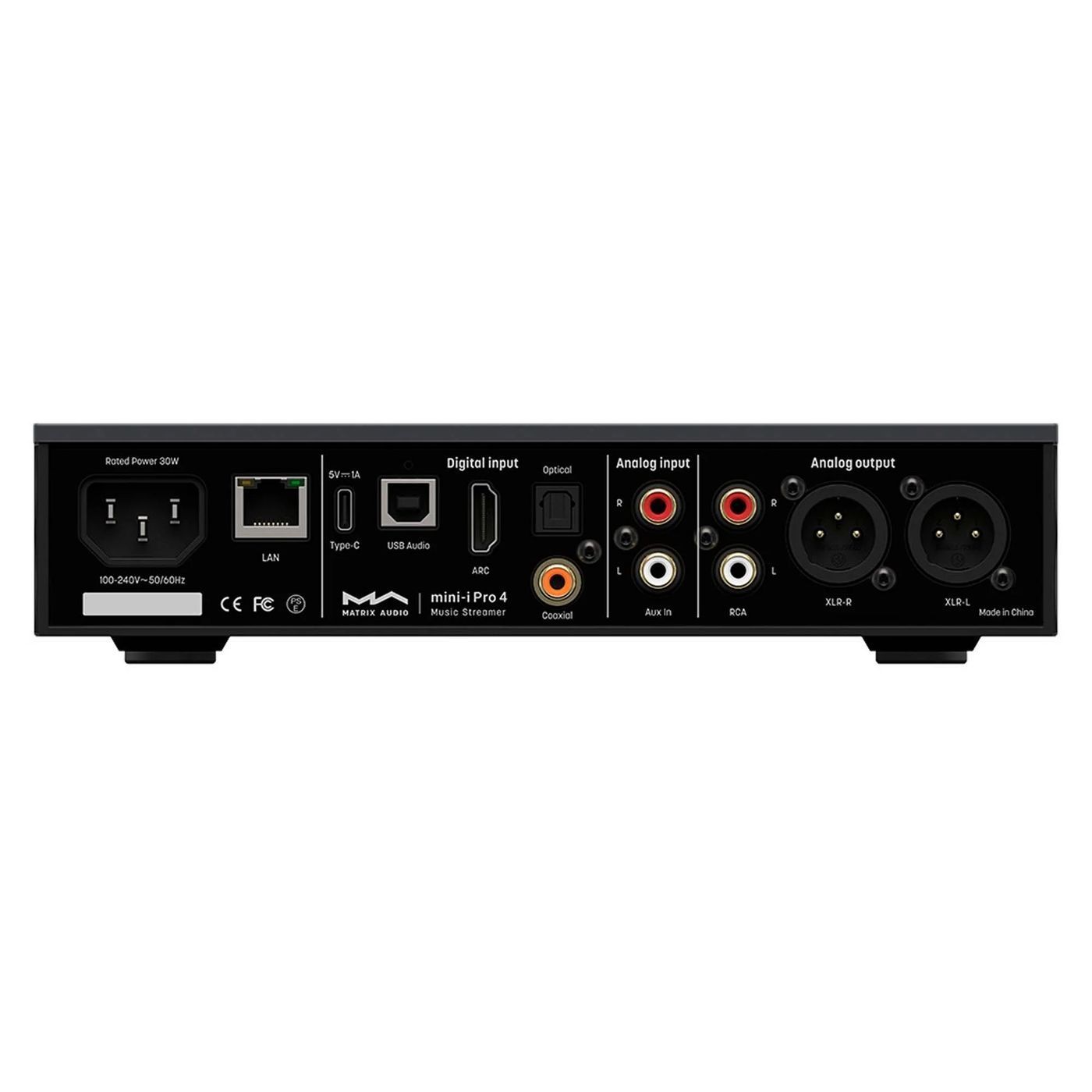 Стример Matrix Audio mini-i Pro 4 Black