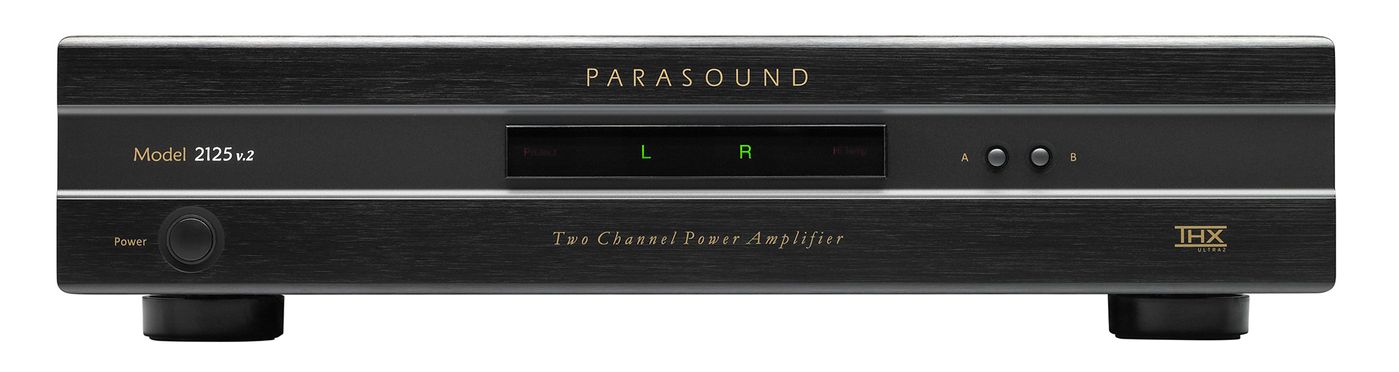 Підсилювач потужності Parasound NewClassic 2125 V.2