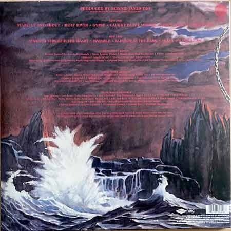 Виниловая пластинка Dio: Holy Diver
