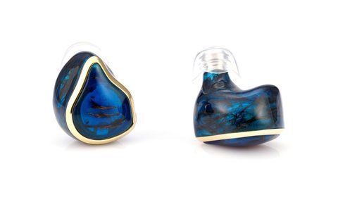 Навушники Unique Melody Mest MK3 Blue (4.4mm)