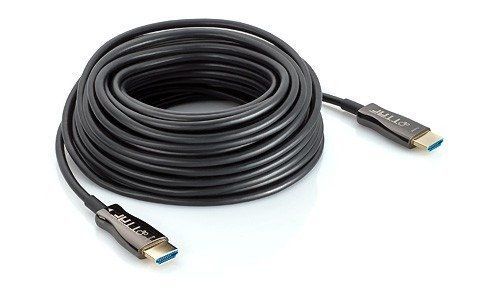 HDMI кабель TTAF HDMI 2.0 18 Gbs AOC Cable 24K Gold 17.5m