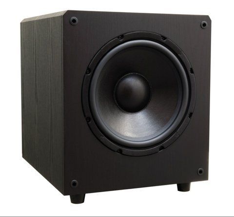 Сабвуфер TAGA Harmony TSW-210 Black
