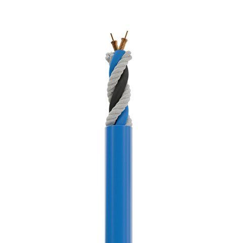 Акустичний кабель Melodika Sky Blue SBC2400 OFC 4N 2x4mm2 Speaker cable with BassCore line
