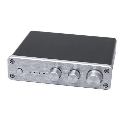 Підсилювач FX-Audio XL-2.1BL Silver
