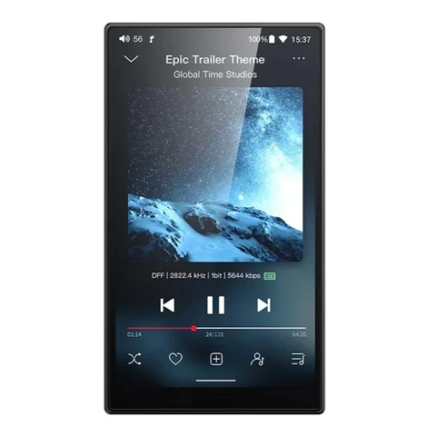 Плеєр FiiO JM21 Black