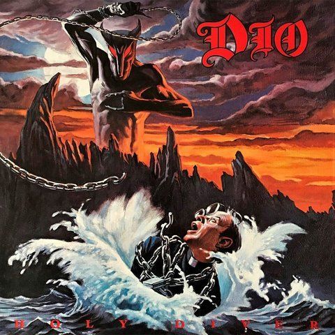 Виниловая пластинка Dio: Holy Diver