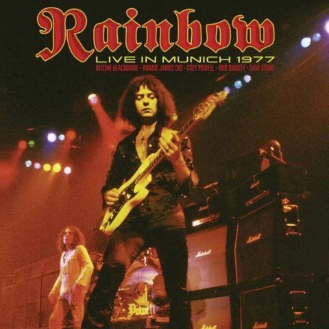 Вінілова платівка Rainbow: Live In Munich 1977 /3LP