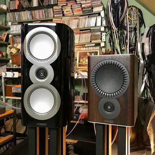 ⭐☜➀☞⭐【Полочная акустика Mission ZX-2 High-Gloss Black