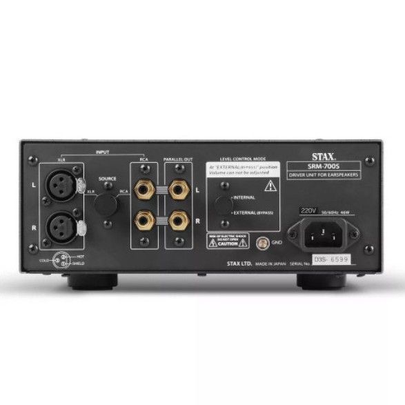 Підсилювач для навушників STAX SRM-700S Black
