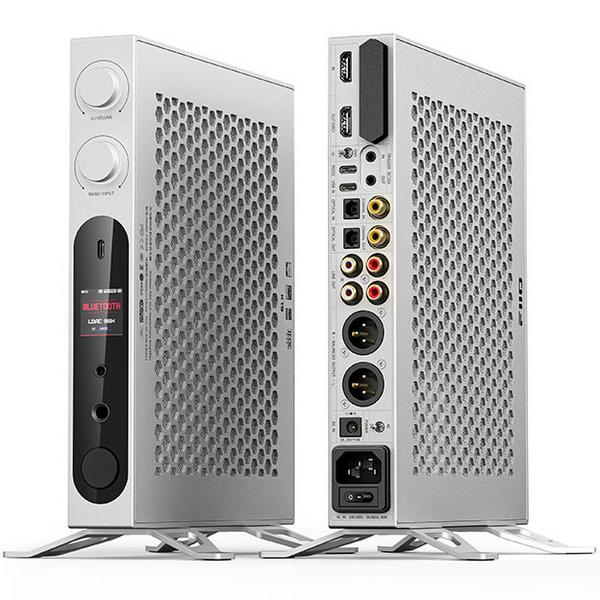 ЦАП-підсилювач для навушників FiiO K19 Silver