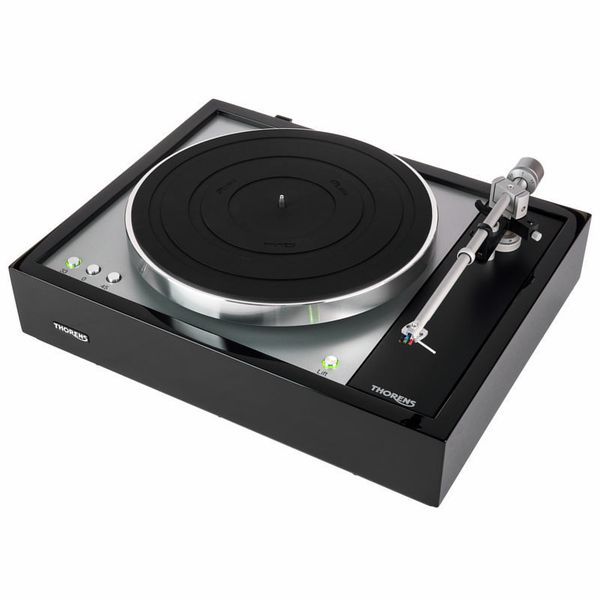 Програвач вінілу Thorens TD 1601 High gloss Black (Thorens TP 92, AutoStop)