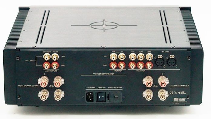 Интегральный усилитель CODA Control Amplifier CSi Balanced (V1,V2,V3) Black