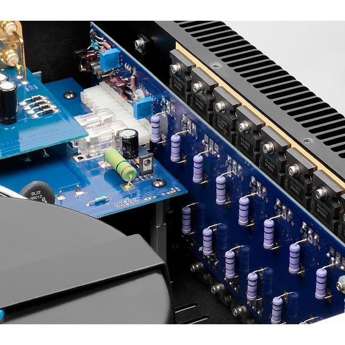 Интегральный усилитель CODA Control Amplifier CSi Balanced (V1,V2,V3) Black