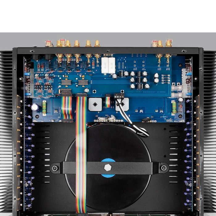 Интегральный усилитель CODA Control Amplifier CSi Balanced (V1,V2,V3) Black